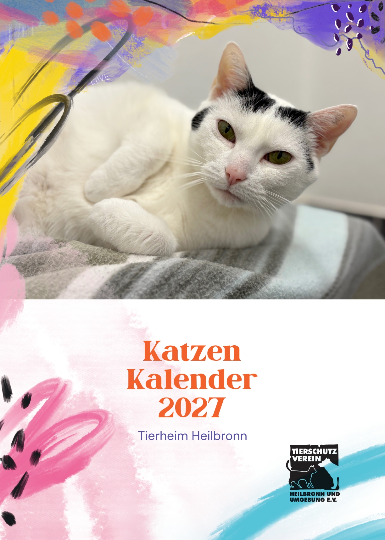 Katzen Kalender 2027